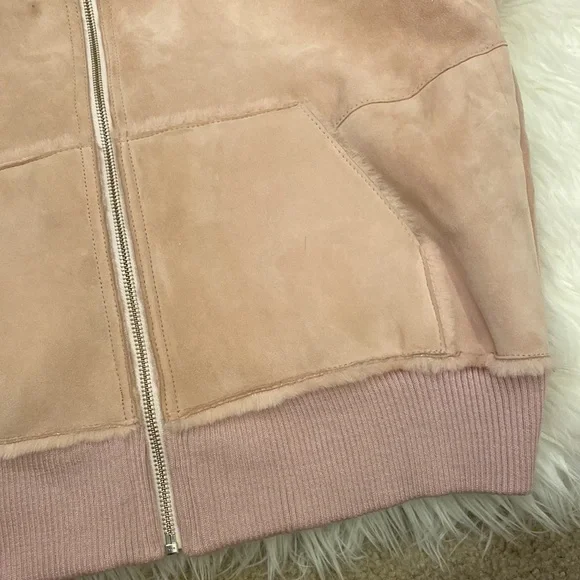 UGG Women's Pink Hooded Jacket - Picture 4 of 8